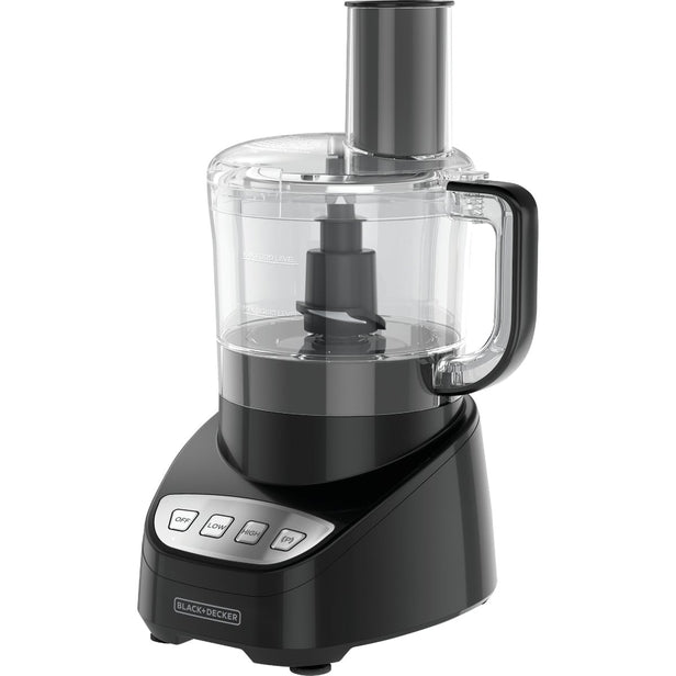149301 BLACK & DECKER FOOD PROCESSOR 8-CUP BLACK