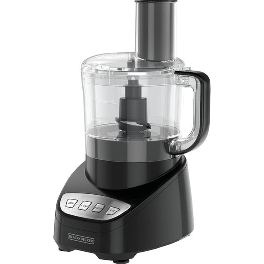 149301 BLACK & DECKER FOOD PROCESSOR 8-CUP BLACK