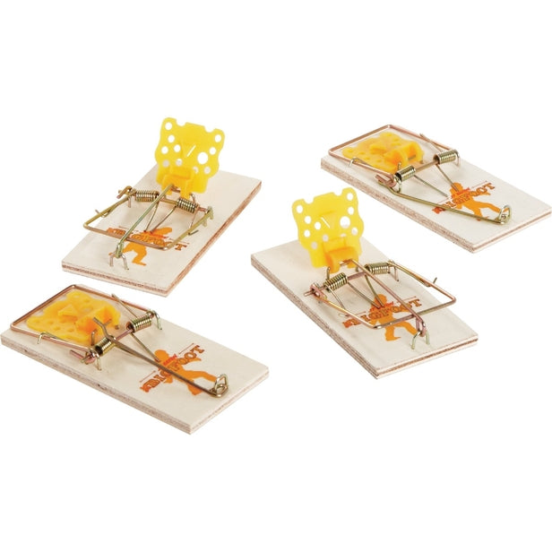 MOUSE TRAP BIGFOOT 4PK