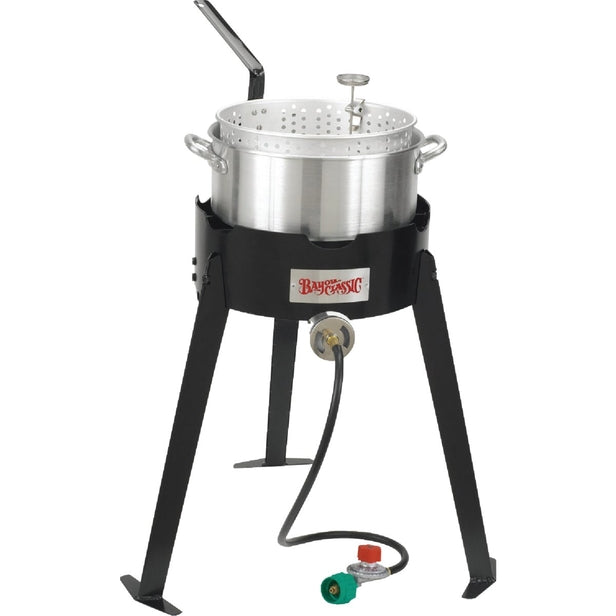 10QT Aluminum Fish Cooker
