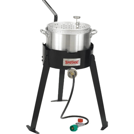 10QT Aluminum Fish Cooker