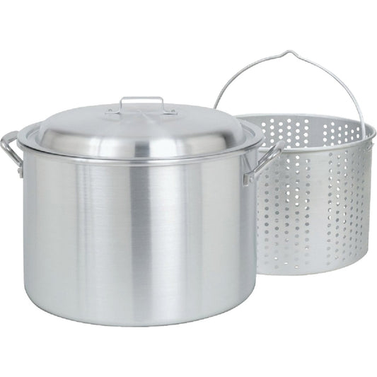 20QT Aluminum Stockpot