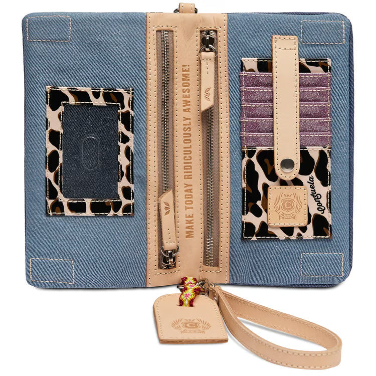 UPTOWN CROSSBODY - Royal - CONSUELA