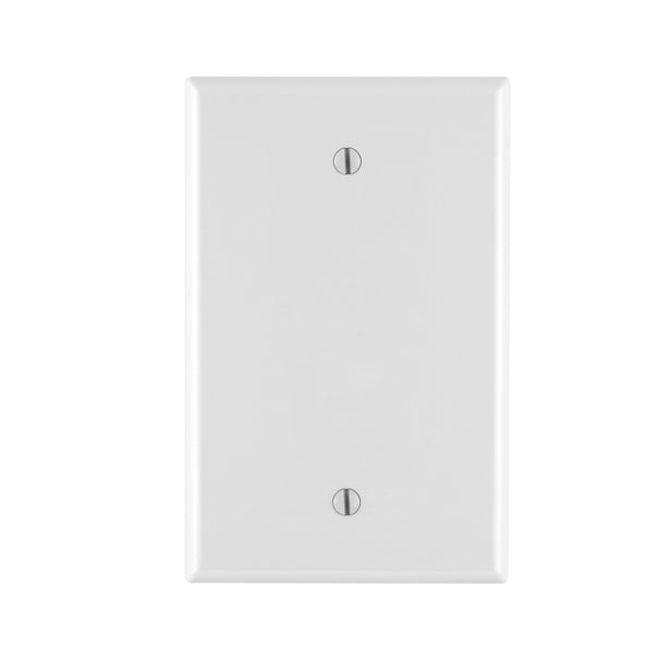 Levition  Wallplate Midway Blank White