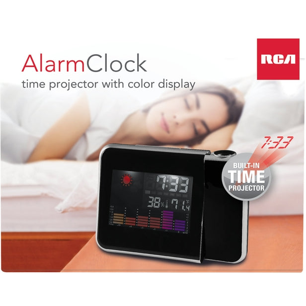 ALARM CLOCK TIME PROJECTOR