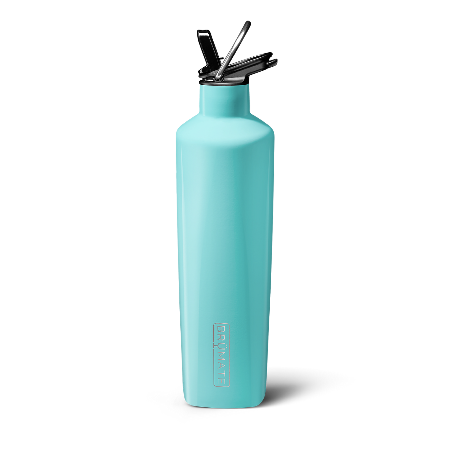 REHYDRATION BOTTLE 25 OZ - AQUA