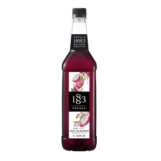 PLASTIC - 1883 Maison Routin France Syrup 1L - Fruit Dragon