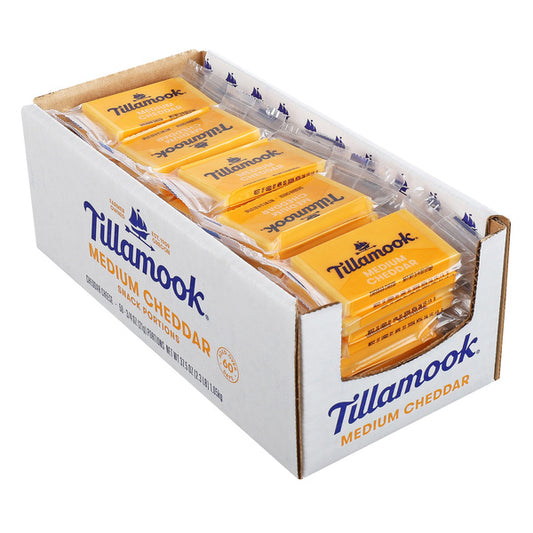 Cheese Cheddar Medium Individually Wrapped Snack