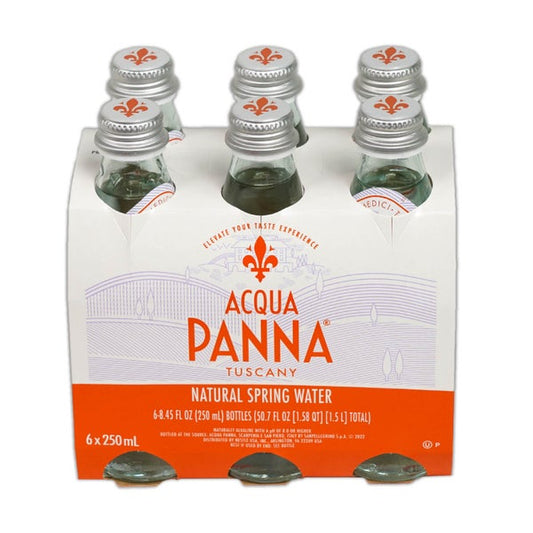 Panna Water Natural Spring 8.8 Oz
