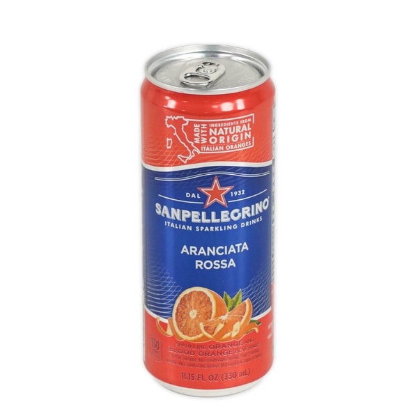 San Pellegrino Water Sparkling Blood Orange Sleek