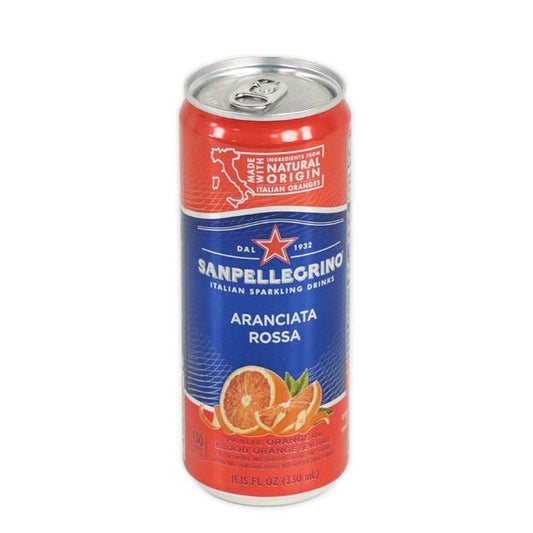 San Pellegrino Water Sparkling Blood Orange Sleek