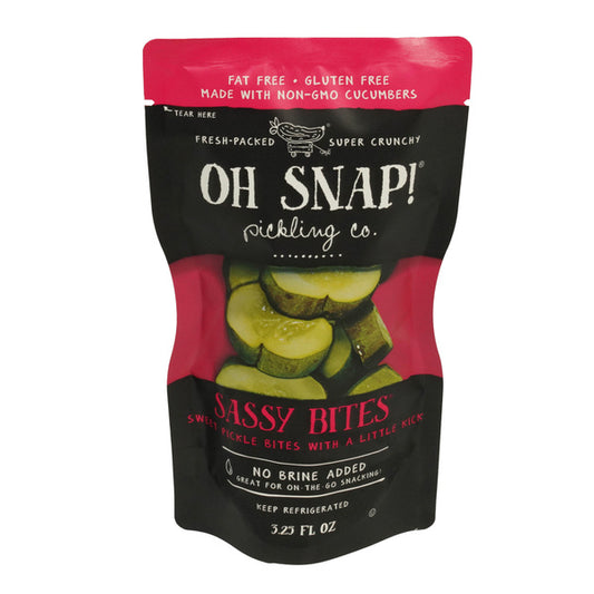 Pickle Dill Sassy Bites