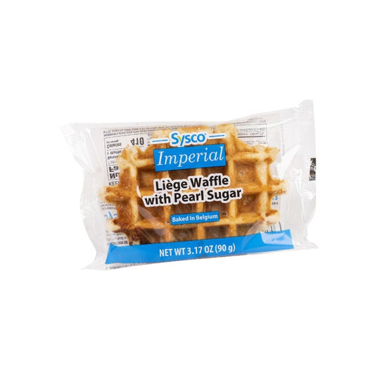 Waffle Belgian Pearl Sugar Individually Wrap