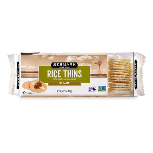 Sesame Rice Thins