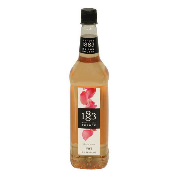 PLASTIC - 1883 Maison Routin France Syrup 1L - Rose