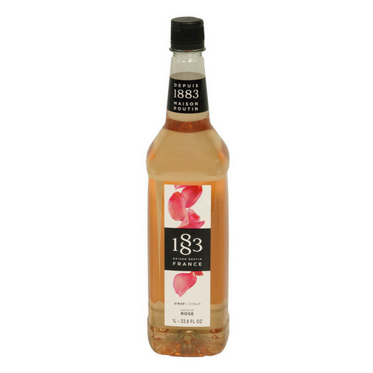 PLASTIC - 1883 Maison Routin France Syrup 1L - Rose