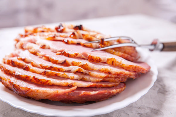 Ham Cooked Rosemary