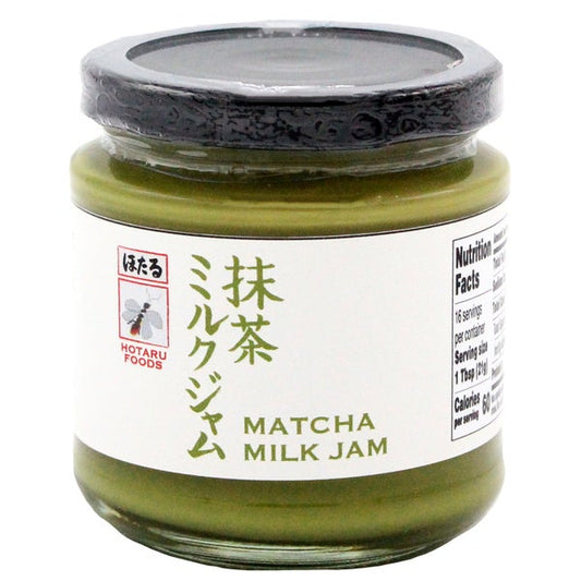 Hotaru Asian Condiments Tea Green Matcha Milk Jam