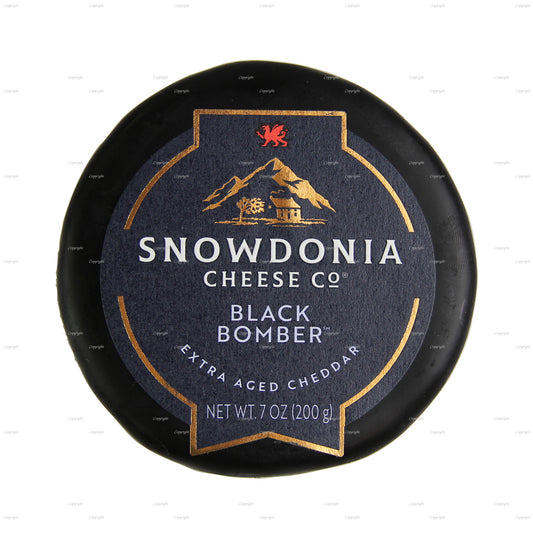 Snowdonia Cheese Cheddar Black Bomber Ex-mature
