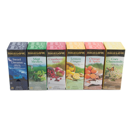 Tea Hot Bag Herbal 6 Assorted