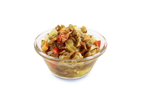Giardiniera Mild Tangy Fine Cut