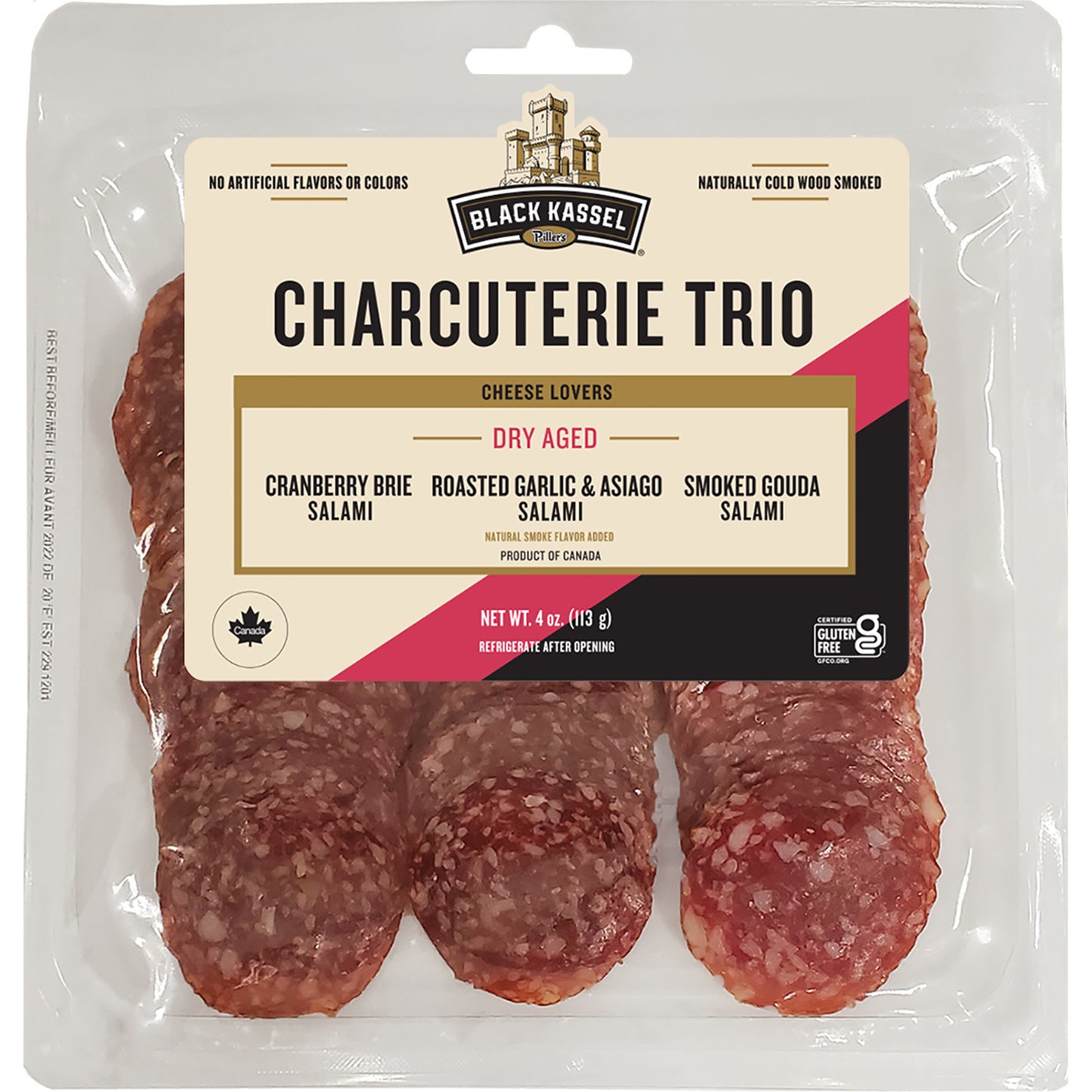 Salami Sliced Cheese Lovers Trio