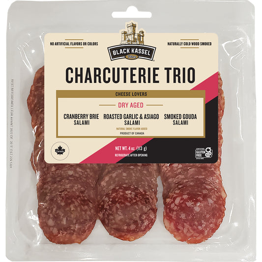 Salami Sliced Cheese Lovers Trio