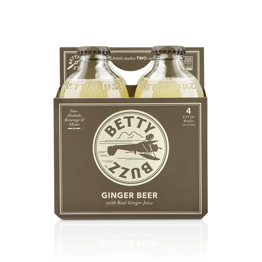 Soda Ginger Beer Bottles Betty Buzz