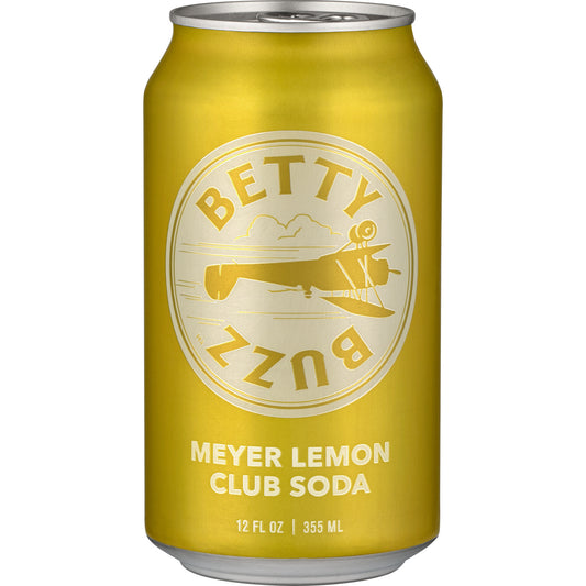 Soda Club Meyer Lemon Cans Betty Buzz