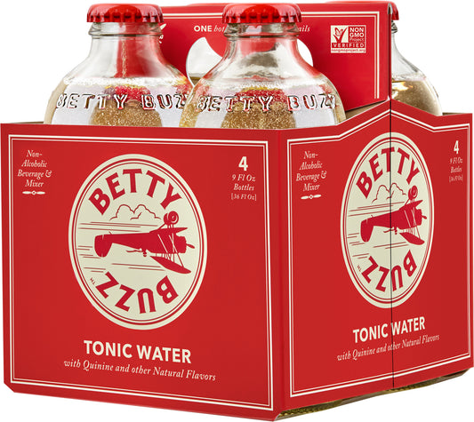 Soda Tonic Water Bottles Betty Buzz