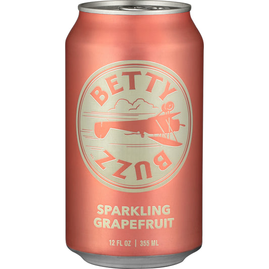 Soda Grapefruit Sparkling Cans Betty Buzz