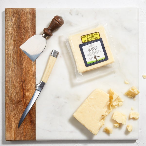 Milton Creamery Cheese Cheddar Prairie Breeze 6 OZ