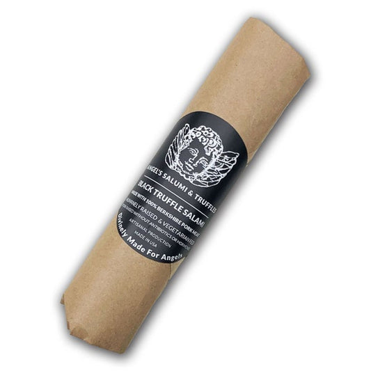 Angels Black Truffle Salami
