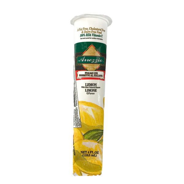 Italian Ice Tubes - Assorted Flavors