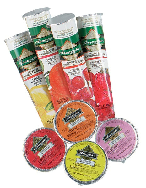 Italian Ice Tubes - Assorted Flavors