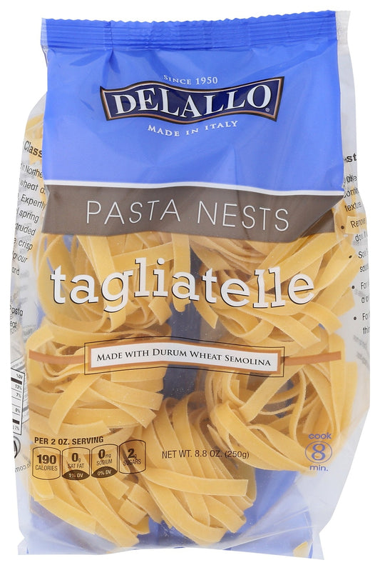 Pasta Tagliatelle Durum Wheat Semolina