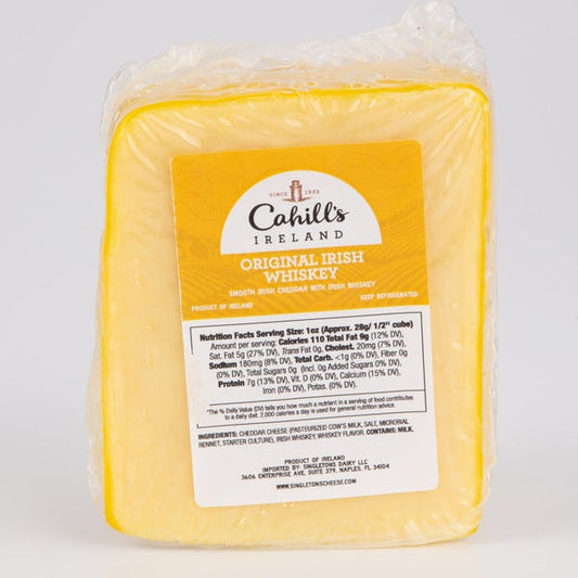 Cahills Cheese Cheddar Whiskey