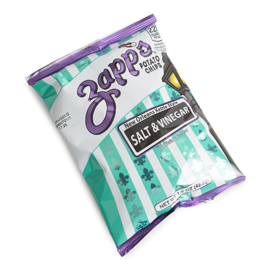 Zapps Chip Potato Kettle Salt & Vinegar