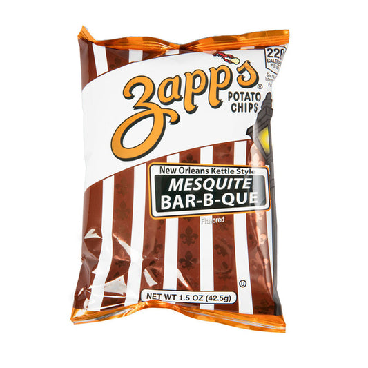 Zapps Chip Potato Kettle Barbecue