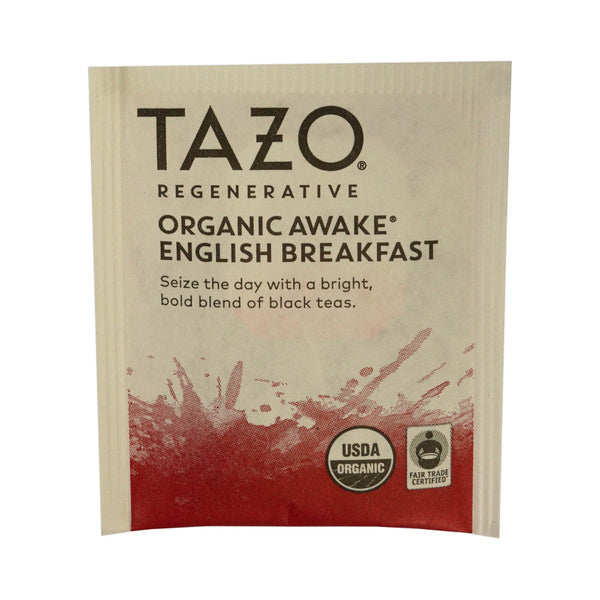 Tazo Tea Bag Awake English Breakfast Organic (1 Box - 16 Tea Bags)