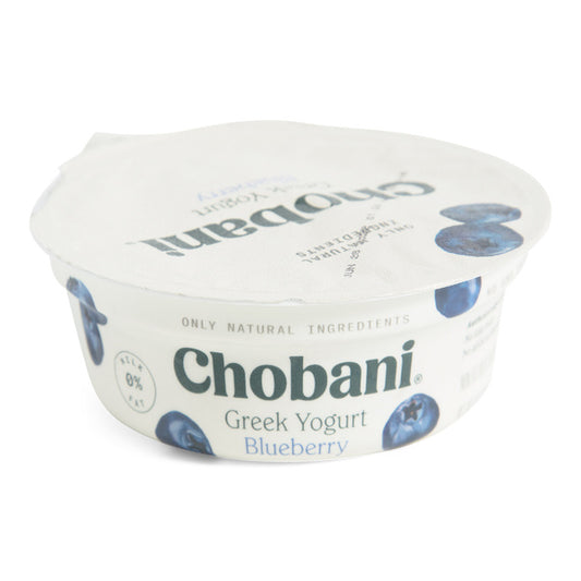 Chobani Yogurt  Blueberry Greek