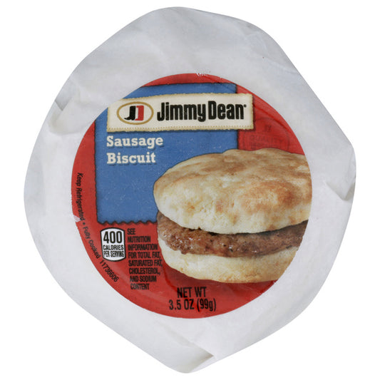 Jimmy Dean Sandwich Sausage Biscuit