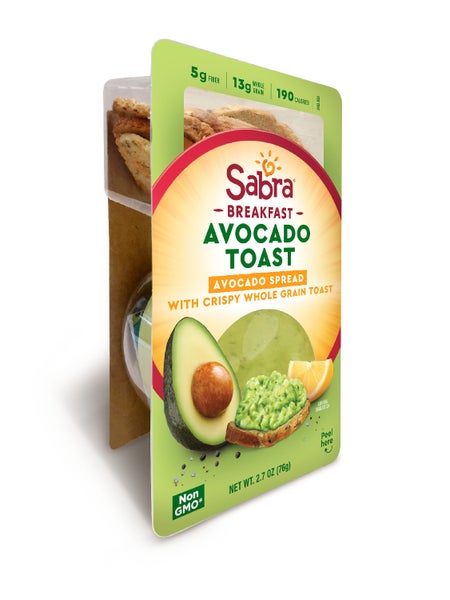 Avocado Chunk Spread With Toast
