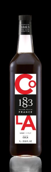 GLASS - 1883 Maison Routin France Syrup 1L - Cola