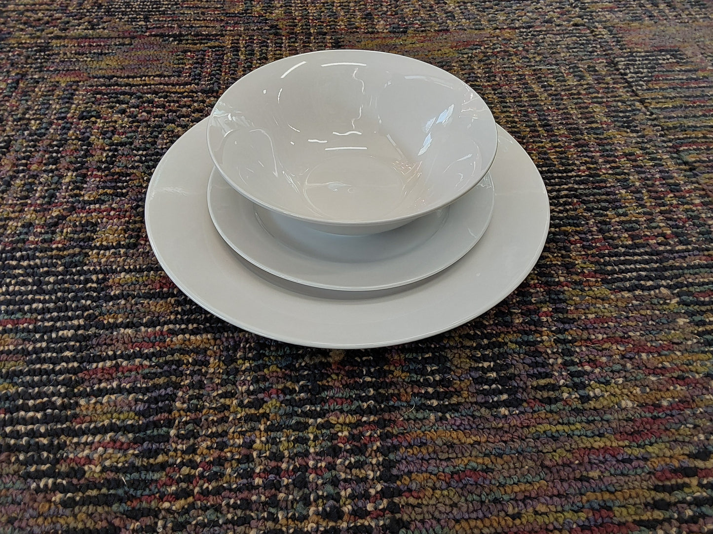 Gibson Home White Chinawear - Assortment