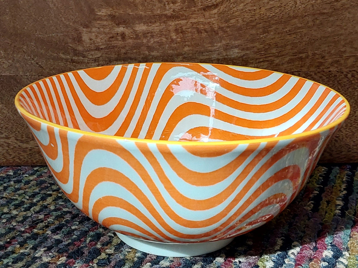 Groovy 6" Bowl - Assortment colors