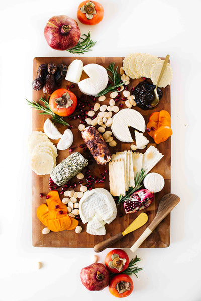 Cheese Chevre & Cranberries 4 oz