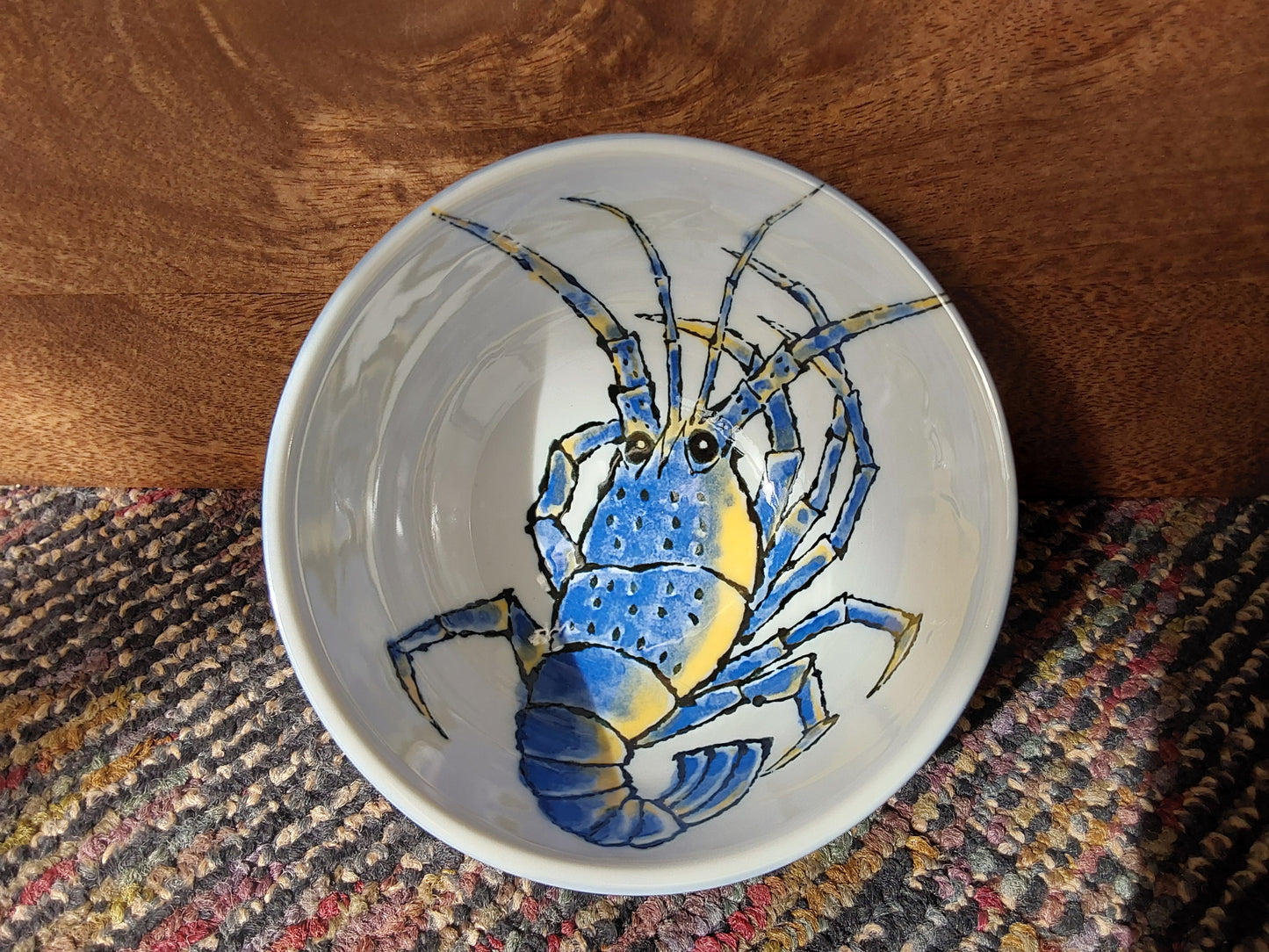 Blue Lobster Bowl