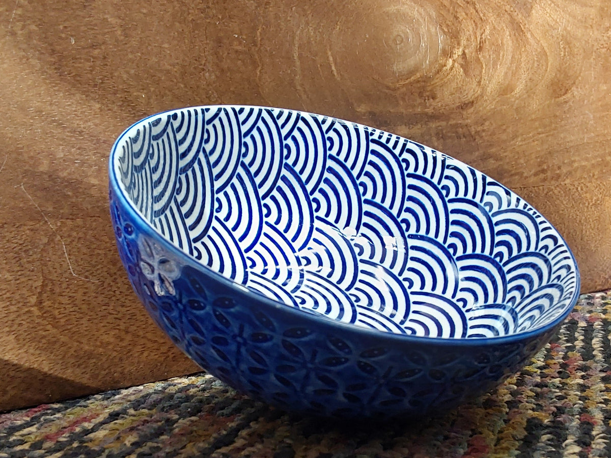 Astrid Bowl 6" - Blue