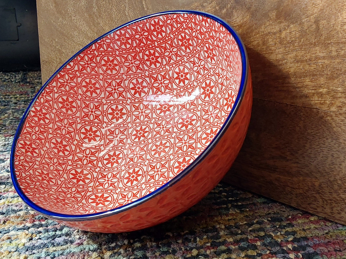 Astrid 6" Bowl - Red